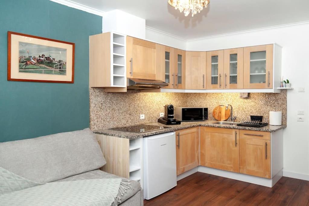 Elegant Appartement Aux Portes De Paris Saint-Ouen  Buitenkant foto